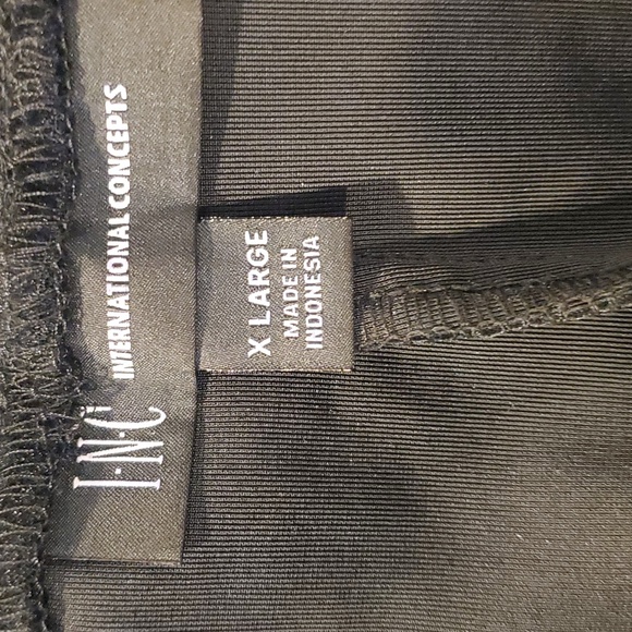 NWT INC Velvet Fixture Pants - Picture 3 of 3